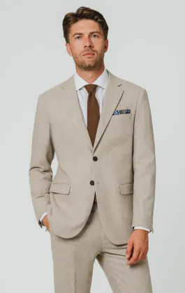 Stone Donegal Tweed Anzug