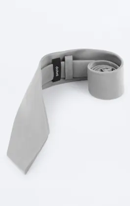 Krawatte, silber