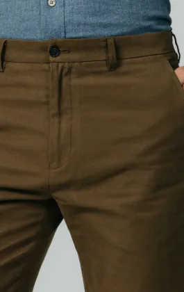 Taupe Moleskin Hose