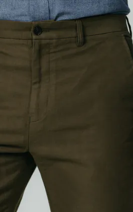 Olive Moleskin Hose