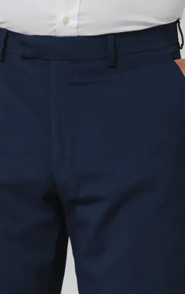Dobell Blaue Anzug Hose