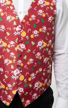 Happy Santa Weihnachts Weste