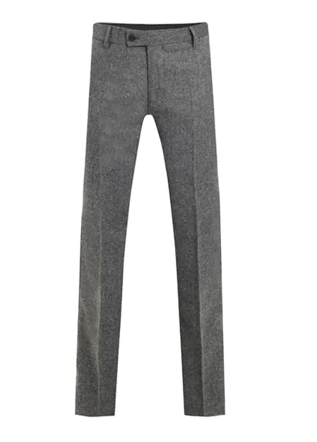 Donegal Tweed Hose, Hellgrau