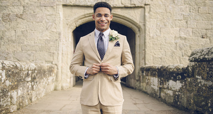 What to Wear to a Wedding Reception: Men's Style Guide | Dobell